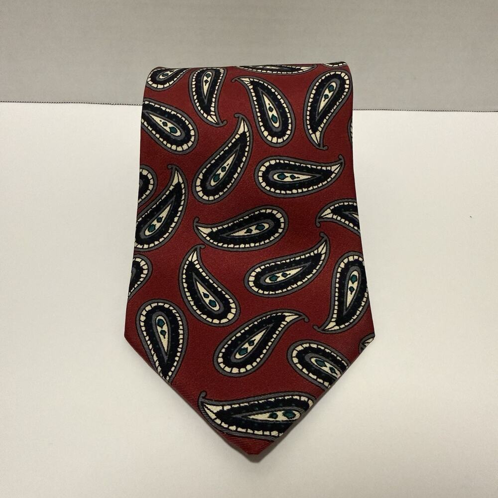 Robert Talbott Hand Sewn Tie for Nordstrom Finest Silk 3 3/4 x 58
